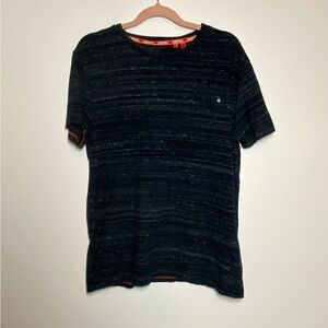 Superdry blue heather size Medium t-shirt